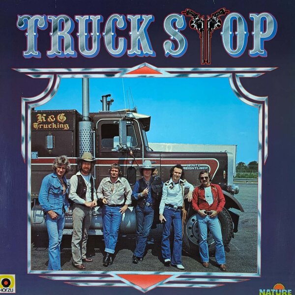 Truck Stop - Same (Truck Stop) [LP] | HÖR ZU - 0060.343 | Germany, 1980 | NM/EX