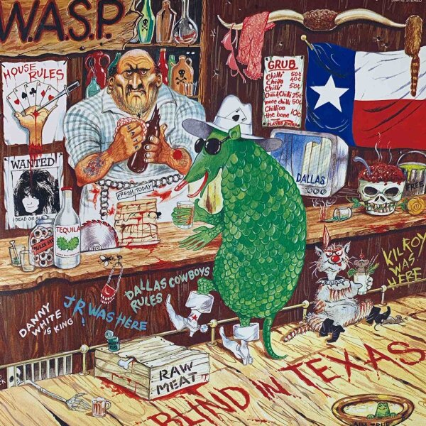 W.A.S.P. - Blind In Texas [LP] | Capitol Records - S14 118 | Japan, 1985 | NM/NM