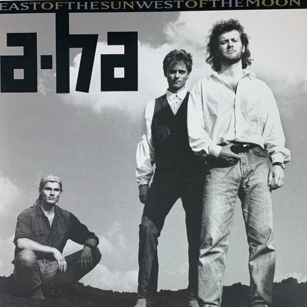 A-HA - East Of The Sun, West Of The Moon [LP] | Warner Bros. Records - 7599-26314-1 | Europe, 1990 | EX/EX
