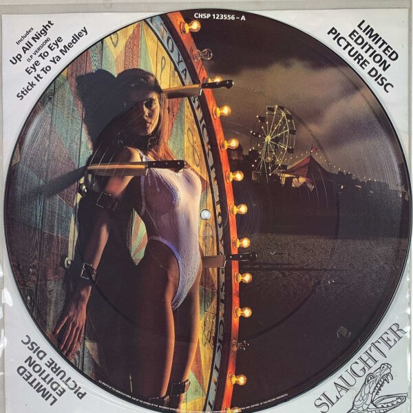 Slaughter - Up All Night [LP] | Chrysalis - 123556 | UK, 1990 | EX/EX