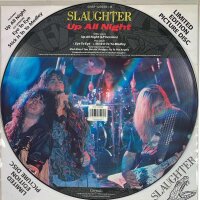 Slaughter - Up All Night [LP] | Chrysalis - 123556 | UK,...