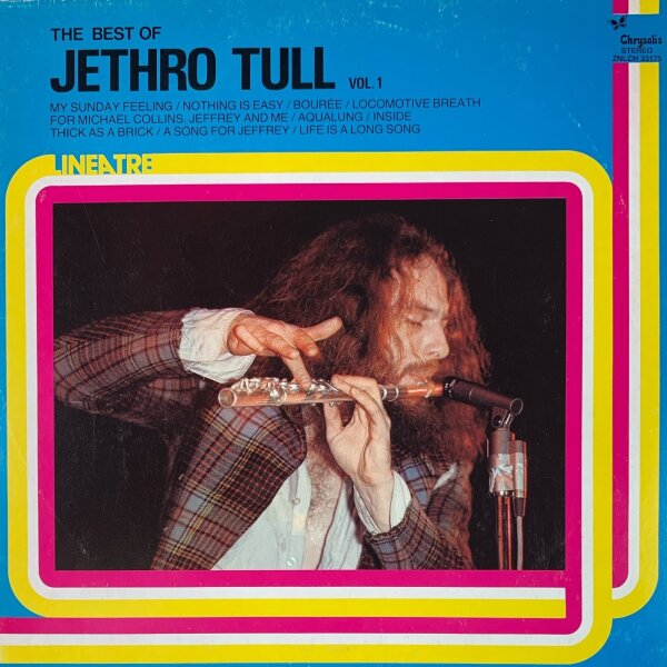 Jethro Tull - The Best Of Jethro Tull Vol. 1 [LP] | Chrysalis - 33175 | Italy, 1981 | NM/VG+