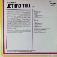 Jethro Tull - The Best Of Jethro Tull Vol. 1 [LP] |...