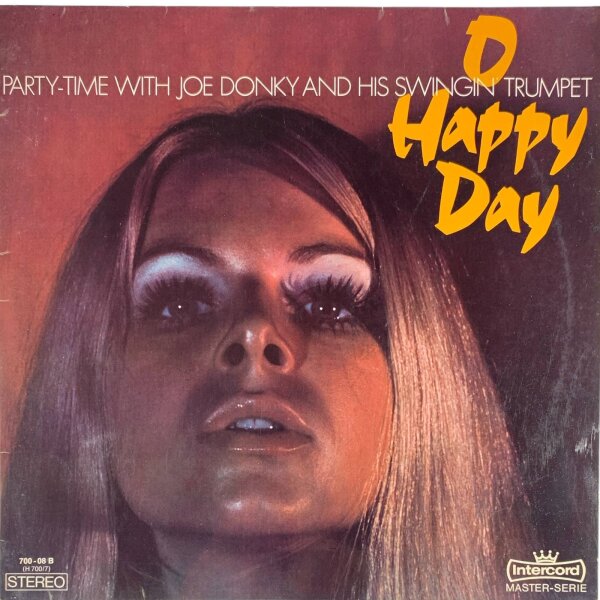 Joe Donky - O Happy Day [LP] | Intercord - 700-08 B (H 700/7) | Germany, 1970s | VG/VG