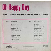 Joe Donky - O Happy Day [LP] | Intercord - 700-08 B (H 700/7) | Germany, 1970s | VG/VG