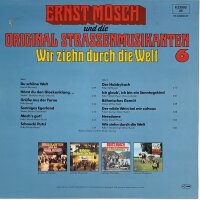 Ernst Mosch Und Die Original Strassenmusikanten - Wir...