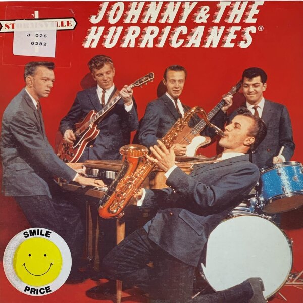 Johnny And The Hurricanes - Stormsville [LP] | Teldec - 6.26818 BL | Germany, 1988 | EX/VG