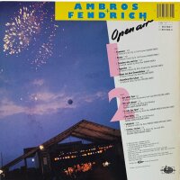 Ambros + Fendrich - Open Air [LP] | Atom - 815 662-1 |...