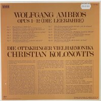 Wolfgang Ambros, Christian Kolonovits, Ottakringer...