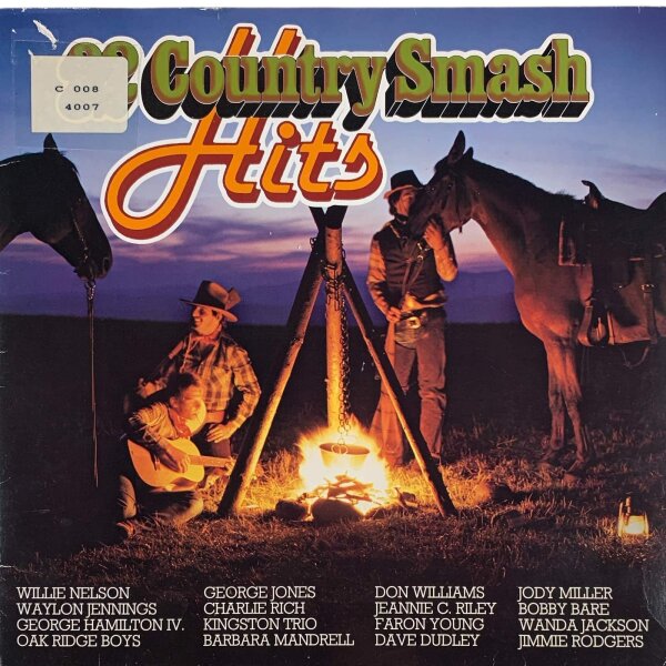 Various - 32 Country Smash Hits [LP] | SR International - 29.497.5 | Germany, 1983 | VG/VG