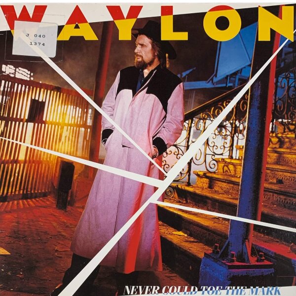 Waylon Jennings - Never Could Toe The Mark [LP] | RCA - PL85017 | UK & Europe, 1984 | NM/VG