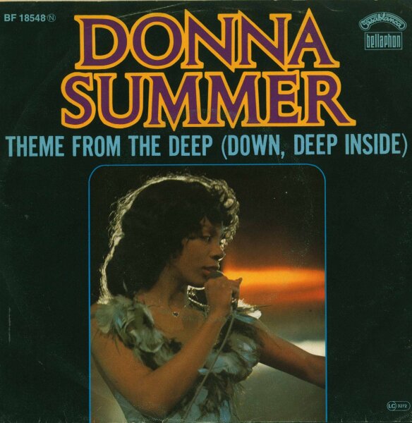 Donna Summer / John Barry - Theme From The Deep (Down, Deep Inside)  [7 Vinyl Single] | Casablanca | VG/VG