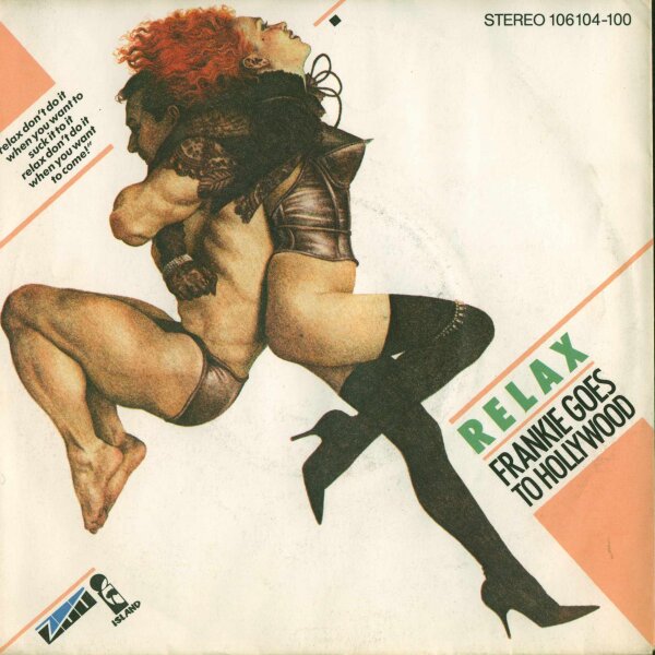 Frankie Goes To Hollywood - Relax [7 Vinyl Single] | Island Records | Europe, 1983 | EX/VG