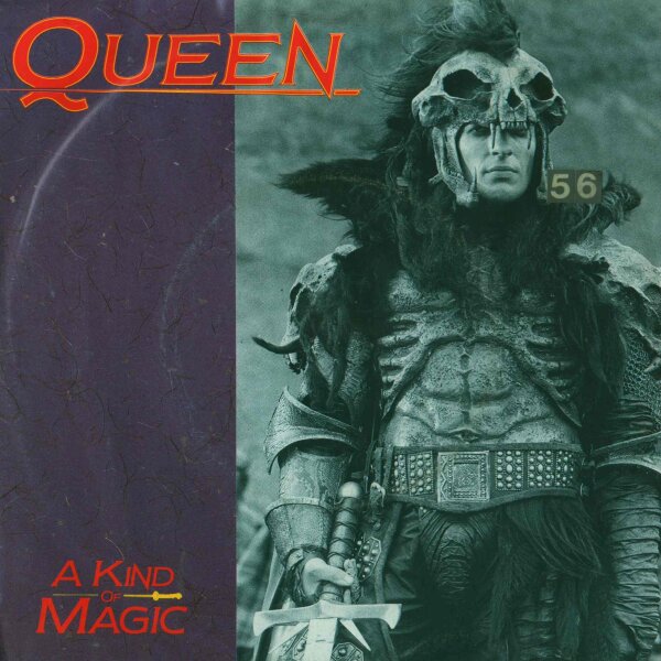Queen - A Kind Of Magic / A Dozen Red Roses For My Darling [7 Vinyl Single] | EMI | VG/VG