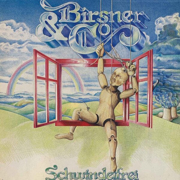 Birsner & Co - Schwindelfrei [LP] | Stockfisch Records - SF 5024 | Germany, 1980 | NM/EX