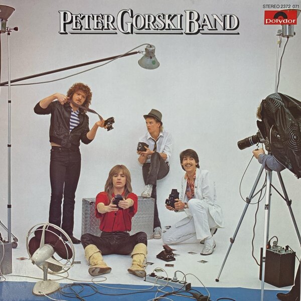 Peter Gorski Band - Same [LP] | Polydor - 2372 071 | Germany, 1981 | NM/EX