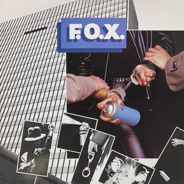 F.O.X. - Same [LP] | Pool - 2372 071 | Germany, 1981 | VG+/VG+