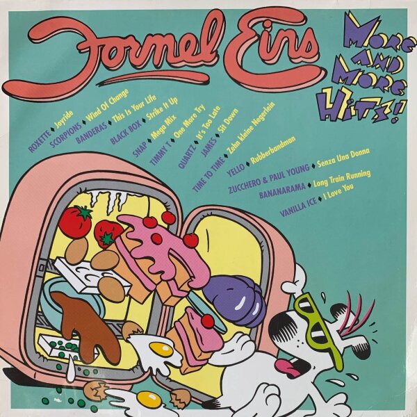 Various - Formel Eins - More And More Hits! [LP] | PolyStar - 845 582-1 | Europe, 1991 | EX/EX