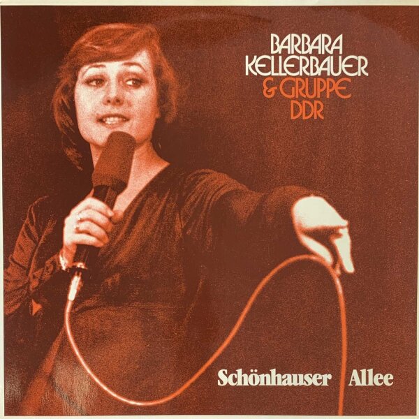 Barbara Kellerbauer & Gruppe - Schönhauser Allee [LP] | Stockfisch Records - SF 5022 | Germany, 1979 | EX/EX