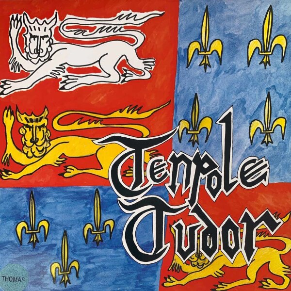 Tenpole Tudor - Eddie, Old Bob, Dick And Gary [LP] | Stiff Records - 6.24703 AP | Germany, 1981 | VG+/EX