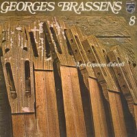 Georges Brassens - 8 - Les Copains Dabord [LP] | Philips...