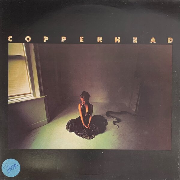 Copperhead - Same [LP] | CBS - 84483 | Europe, 1970s-80s | EX/VG
