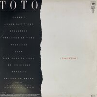 Toto - Isolation [LP] | CBS - CBS 86305 | Europe, 1984 |...
