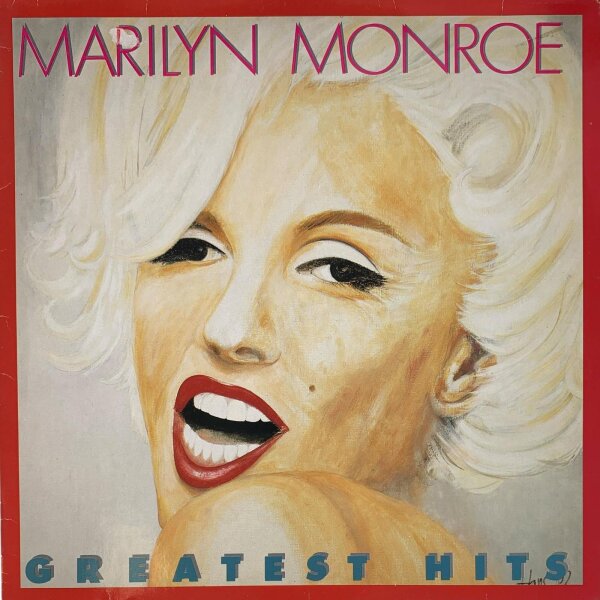 Marilyn Monroe  - Greatest Hits [LP] | Neon - 8333037 | Belgium, 1970s-80s | VG/VG