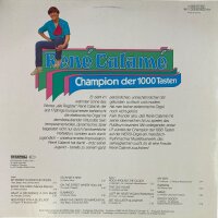 René Calamé - Champion Der 1000 Tasten [LP]...