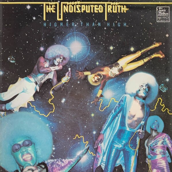 The Undisputed Truth - Higher Than High [LP] | Tamla Motown -  5C 062 97023 | Netherlands, 1975 | VG+/EX