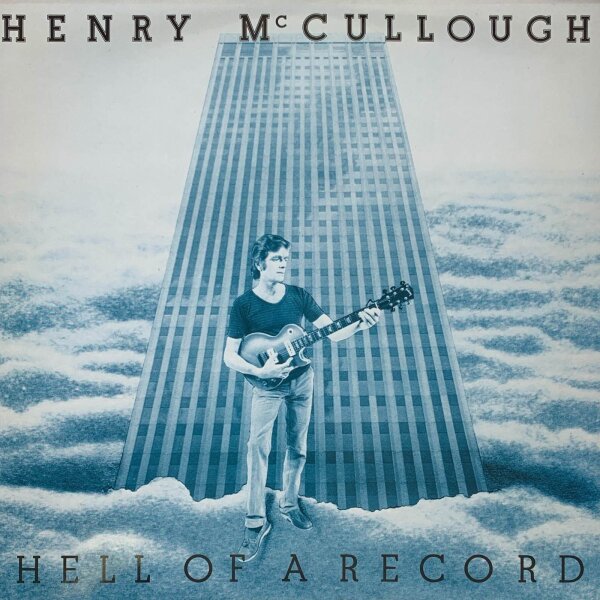 Henry McCullough - Hell Of A Record [LP] | Line Records - 6.25 886 | Germany, 1984 | NM/EX