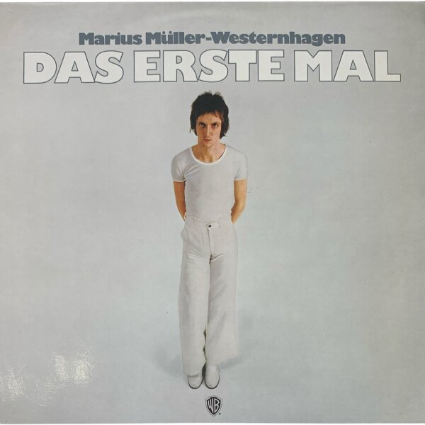 Marius Müller-Westernhagen - Das Erste Mal [LP] | Warner Bros. Records - WB 56 095 | Germany, 1975 | EX/EX