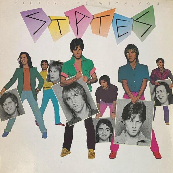 States - Picture Me With You [LP] | Bellaphon - 260·16·009 | Germany, 1981 | EX/EX