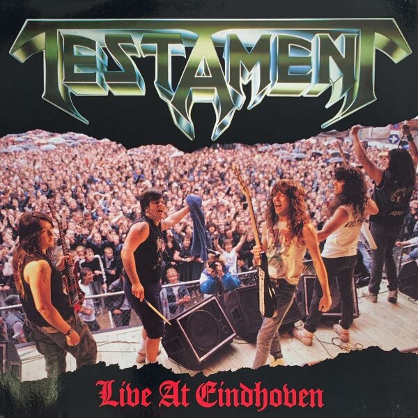 Testament - Live At Eindhoven [LP] | Megaforce Records - 780 226-1 | Europe, 1987 | EX/EX