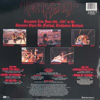 Testament - Live At Eindhoven [LP] | Megaforce Records -...
