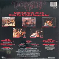 Testament - Live At Eindhoven [LP] | Megaforce Records -...
