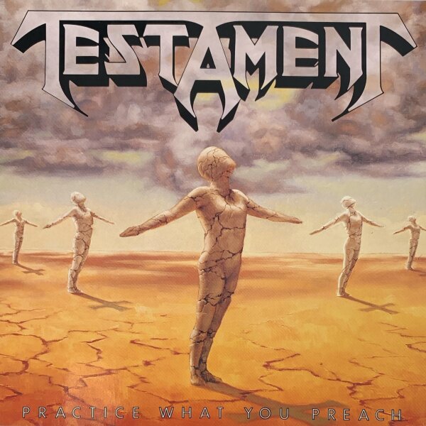 Testament - Practice What You Preach [LP] | Megaforce Records - 782 009-1 | UK & Europe, 1989 | VG+/EX