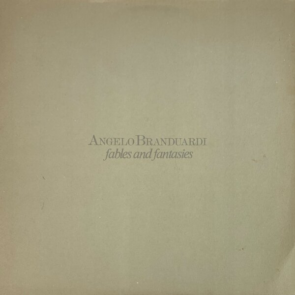 Angelo Branduardi - Fables And Fantasies [LP] | Musiza - 200 906-270 | Germany | VG/VG