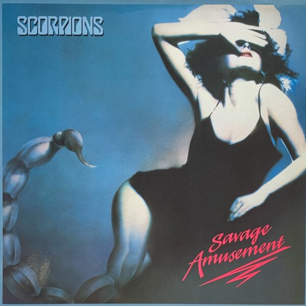 Scorpions - Savage Amusement [LP] | Harvest - 1C 064 7 46704 1 DMM | Germany, 1988 | VG/VG+