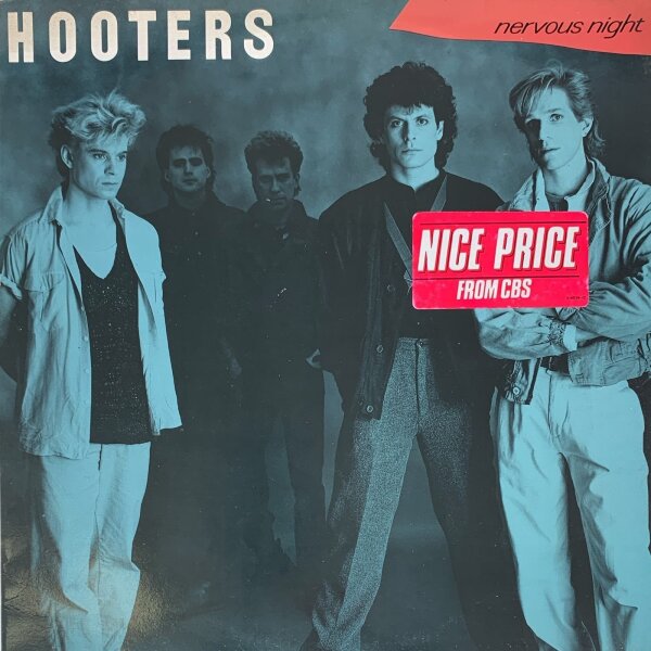 Hooters - Nervous Night [LP] | CBS - 462485 1 | Europe, 1980s | VG/EX