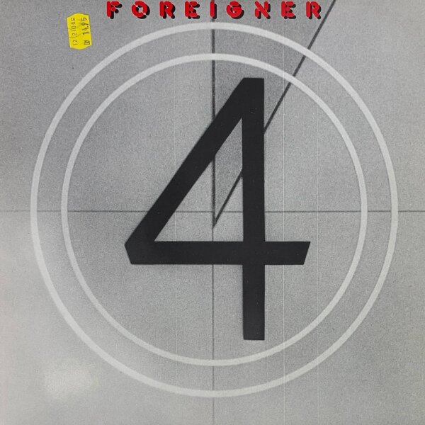 Foreigner - 4 [LP] | Atlantic - 50 796 | Netherlands, 1981 | NM/EX