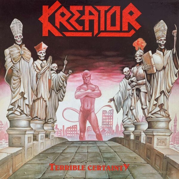 Kreator - Terrible Certainty [LP] | Noise International - N 0086 | Germany, 1988 | VG+/EX