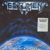 Testament  - The New Order [LP] | Atlantic - 781 849-1 |...
