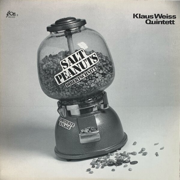 Klaus Weiss Quintett - Salt Peanuts [LP] | Jeton - 100.3325 | Germany, 1982 | NM/VG+