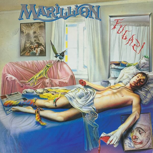 Marillion - Fugazi [LP] | EMI - 2400851 | France, 1984 | VG/VG