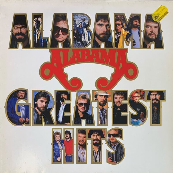 Alabama - Alabama Greatest Hits [LP] | RCA - PL87170 | Europe, 1986 | VG+/VG+