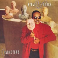 Stevie Wonder - Characters [LP] | Motown - ZL72001 | UK...