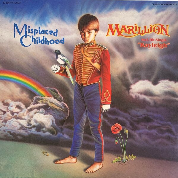 Marillion - Misplaced Childhood [LP] | EMI - 32 306-3 | Europe, 1985 | VG/VG+