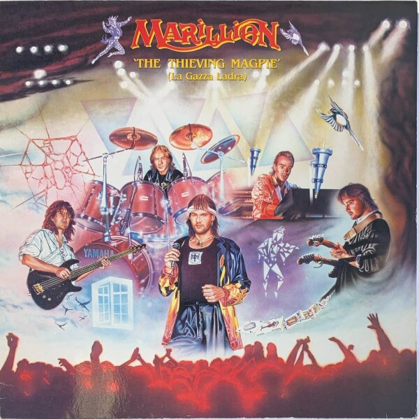 Marillion - The Thieving Magpie (La Gazza Ladra) [LP] | EMI - 7 91463 1 | Europe, 1988 | VG/EX