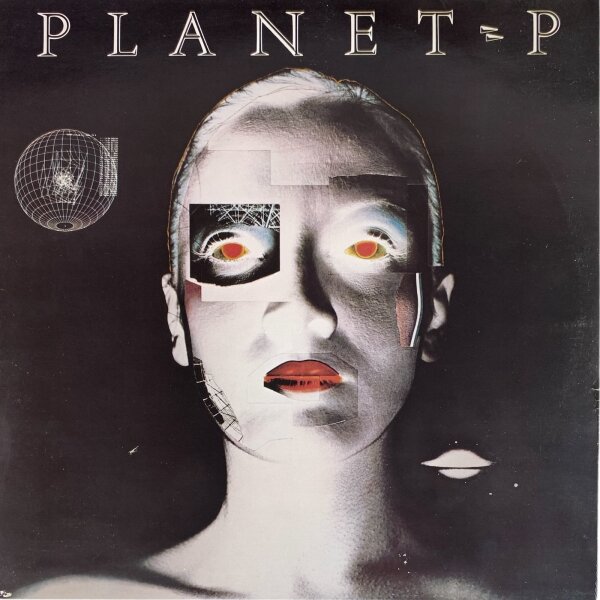 Planet P - Same [LP] | Geffen Records - GEF 25367 | Europe, 1983 | EX/VG+